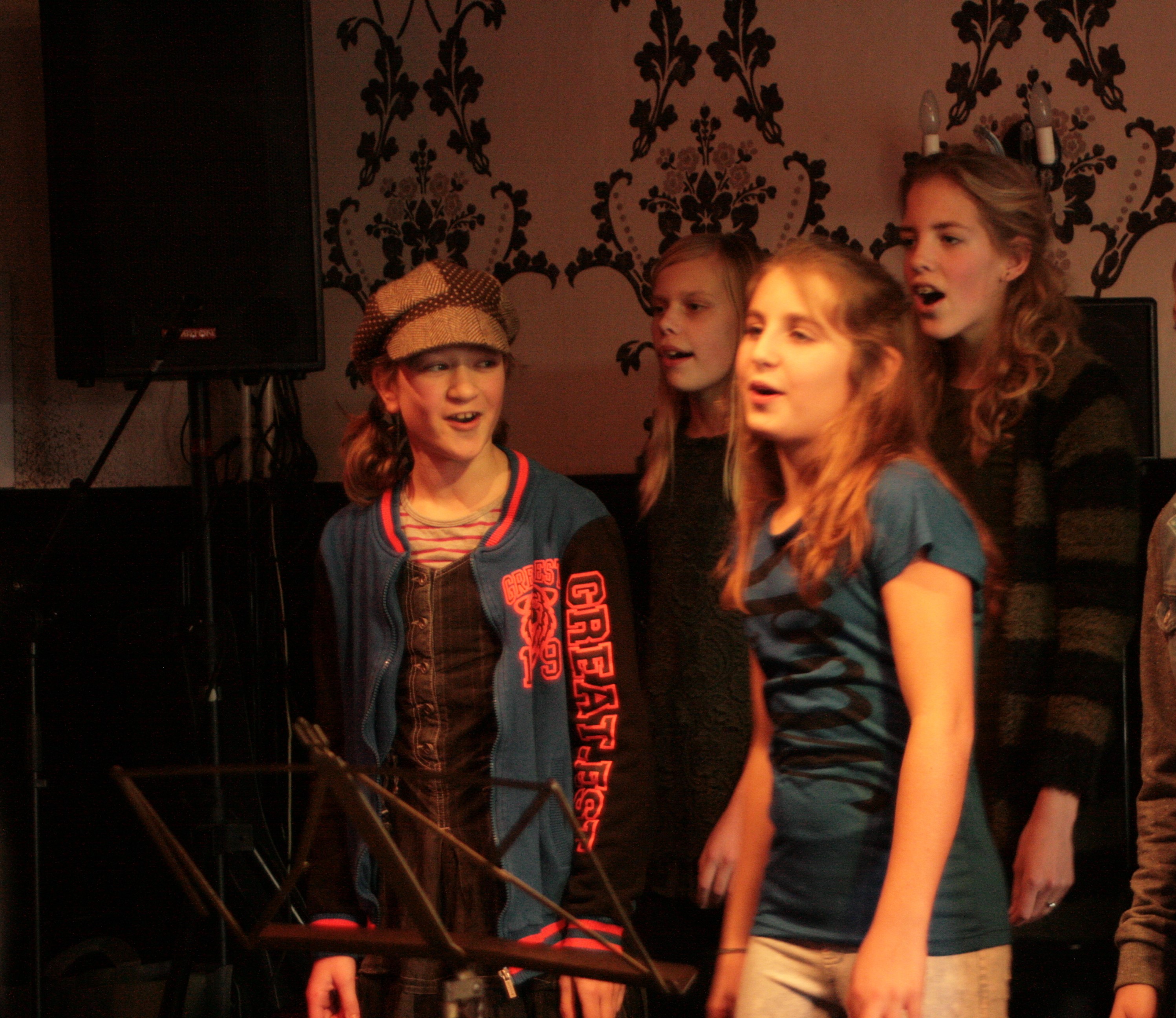 HighScore theaterkoor (11-15 jr)