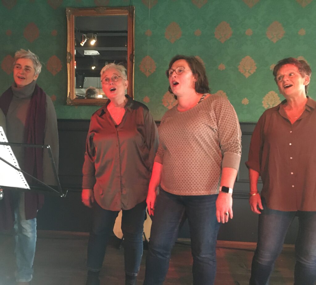 Cursus Zingen bij CCE